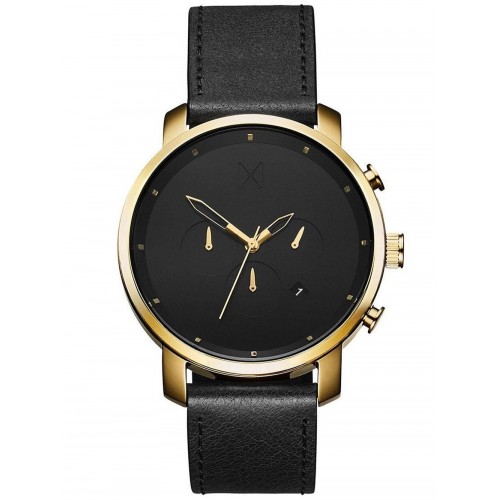 MVMT D-MC01-GL chrono Gold Black men´s 45mm 5ATM